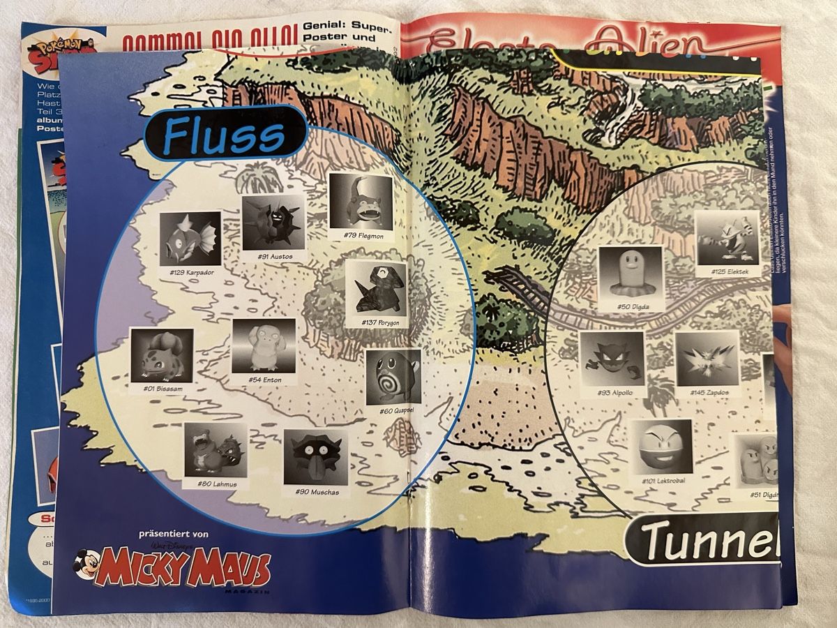 Fumetti: Micky Maus Extra Nr. 42 (2000) Elasto-Alien – Usato da Menziken venduto da nik_b79w 4