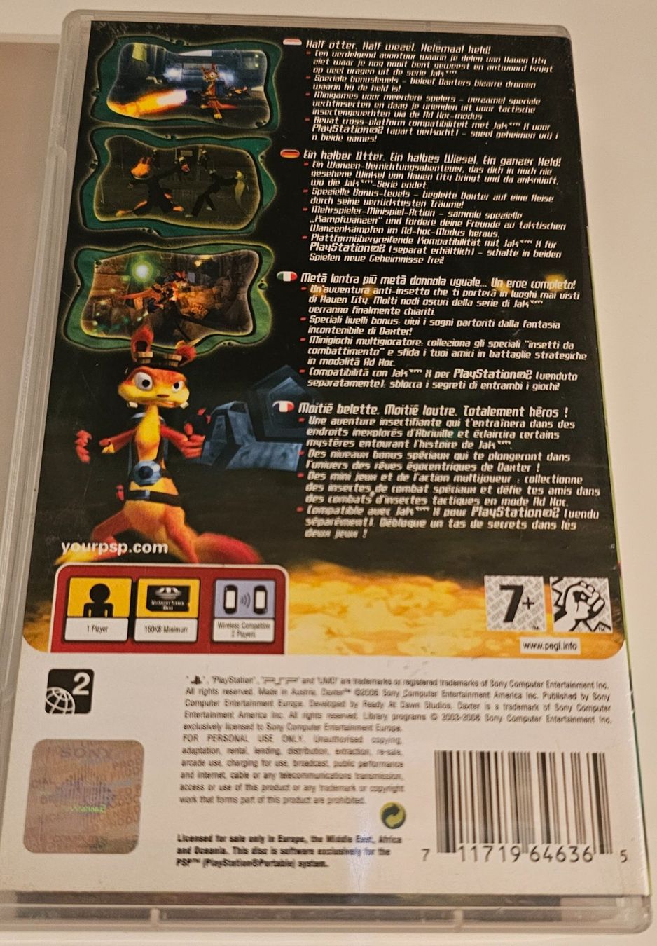 Sony Spiele: PSP Spiel - Daxter – Gebraucht aus La Garde von The_Hammer76 1