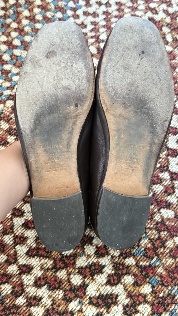 Bobbies Scarpe da donna: Bobbies - Ballerinas Leder braun Grösse 39 gebraucht – Usato da Bauma venduto da kar_mg9t 1
