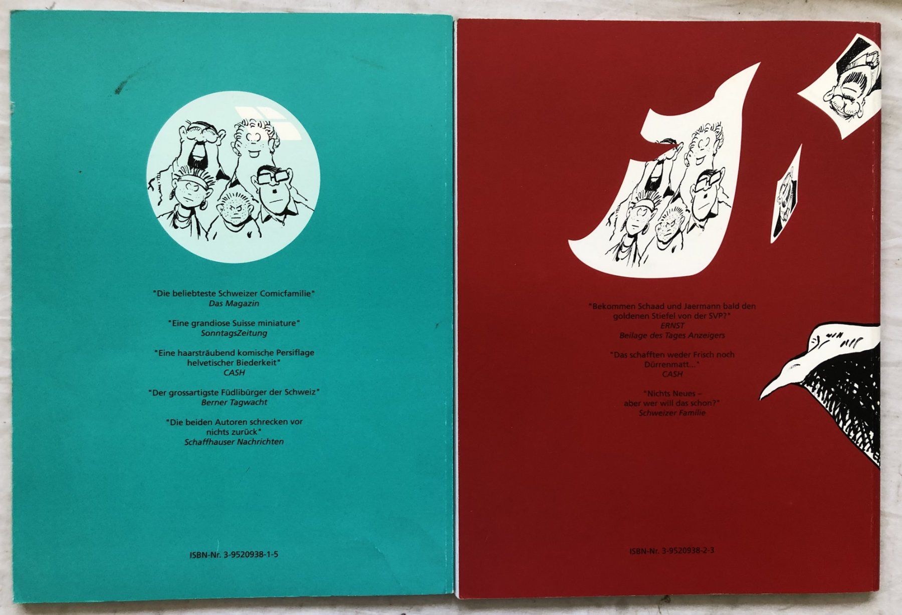 Fumetti: ZWICKY - Bände Nr.2+Nr.3 - Jaermann/Schaad – Usato da Schaffhausen venduto da durruti 7