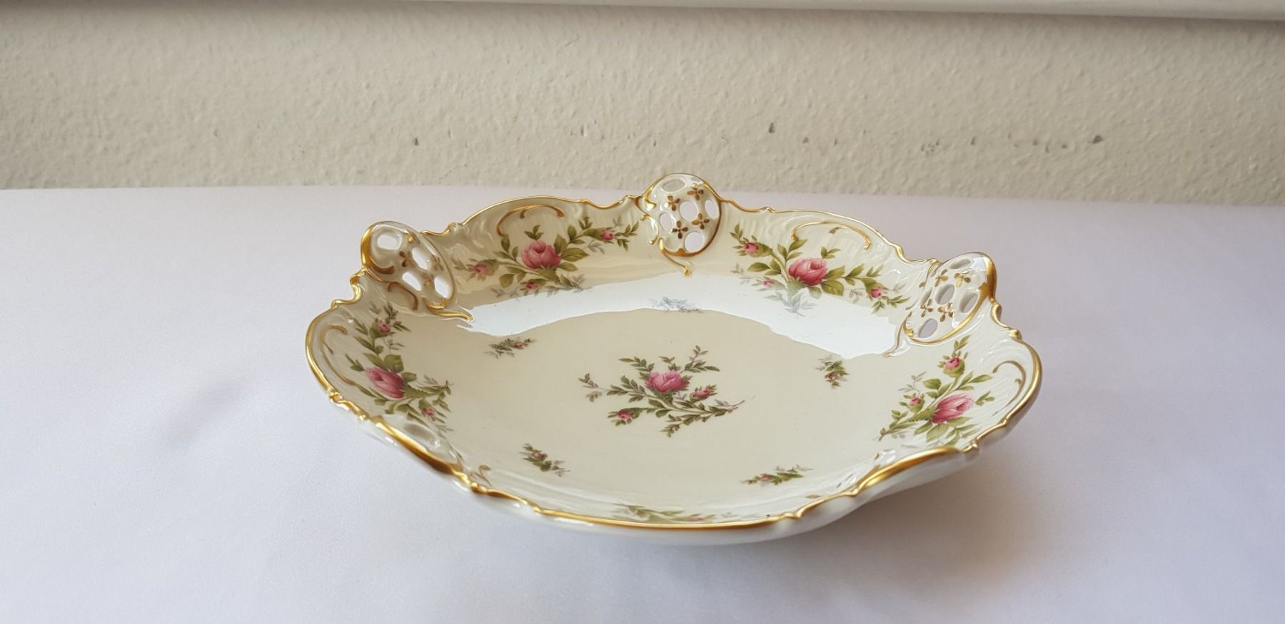 Ciotole: Rosenthal - Schale "Moosrose" 19 cm TOP – Usato da Dällikon venduto da Toyfan 4
