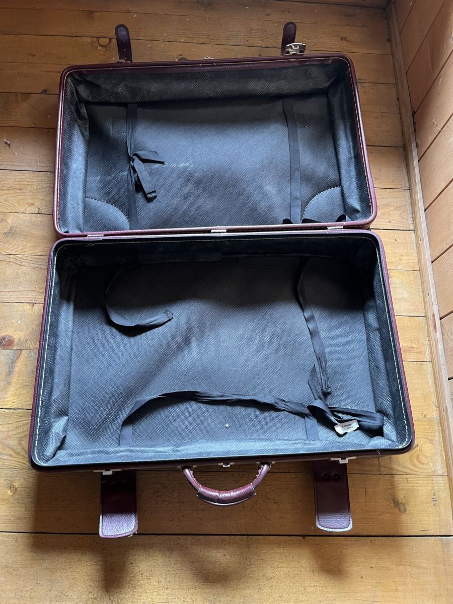 Reisekoffer: Retro Gepäcke Koffer gross – Gebraucht aus Escholzmatt von Stern777 7