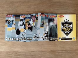 HC Lugano Sammelkarten 2001/2002 NLA