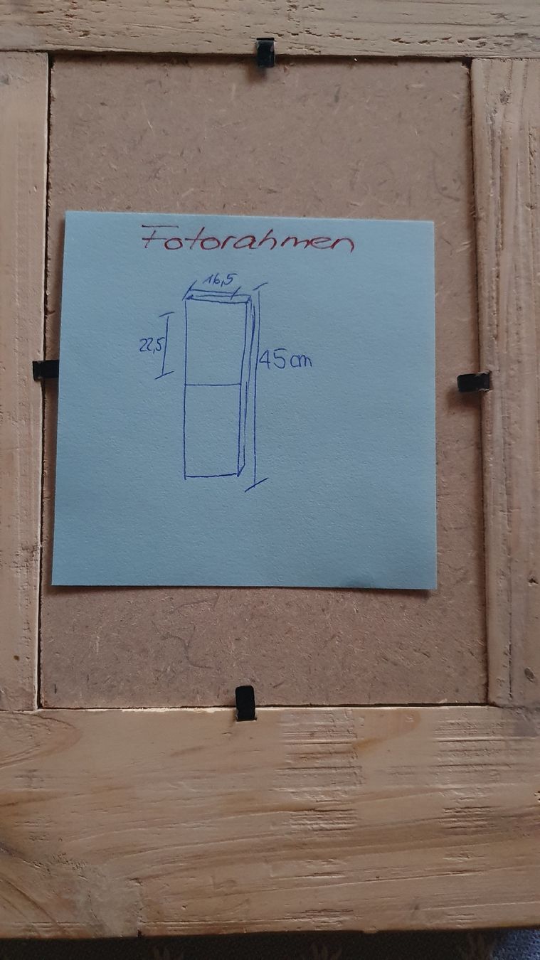Supporti a parete: Fotorahmen – Usato da Summaprada venduto da swiss4860 4