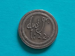 Unbekannte Münze oder Medaille, 2.7g