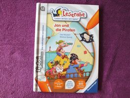 tiptoi Leserabe Buch - Jan und die Piraten
