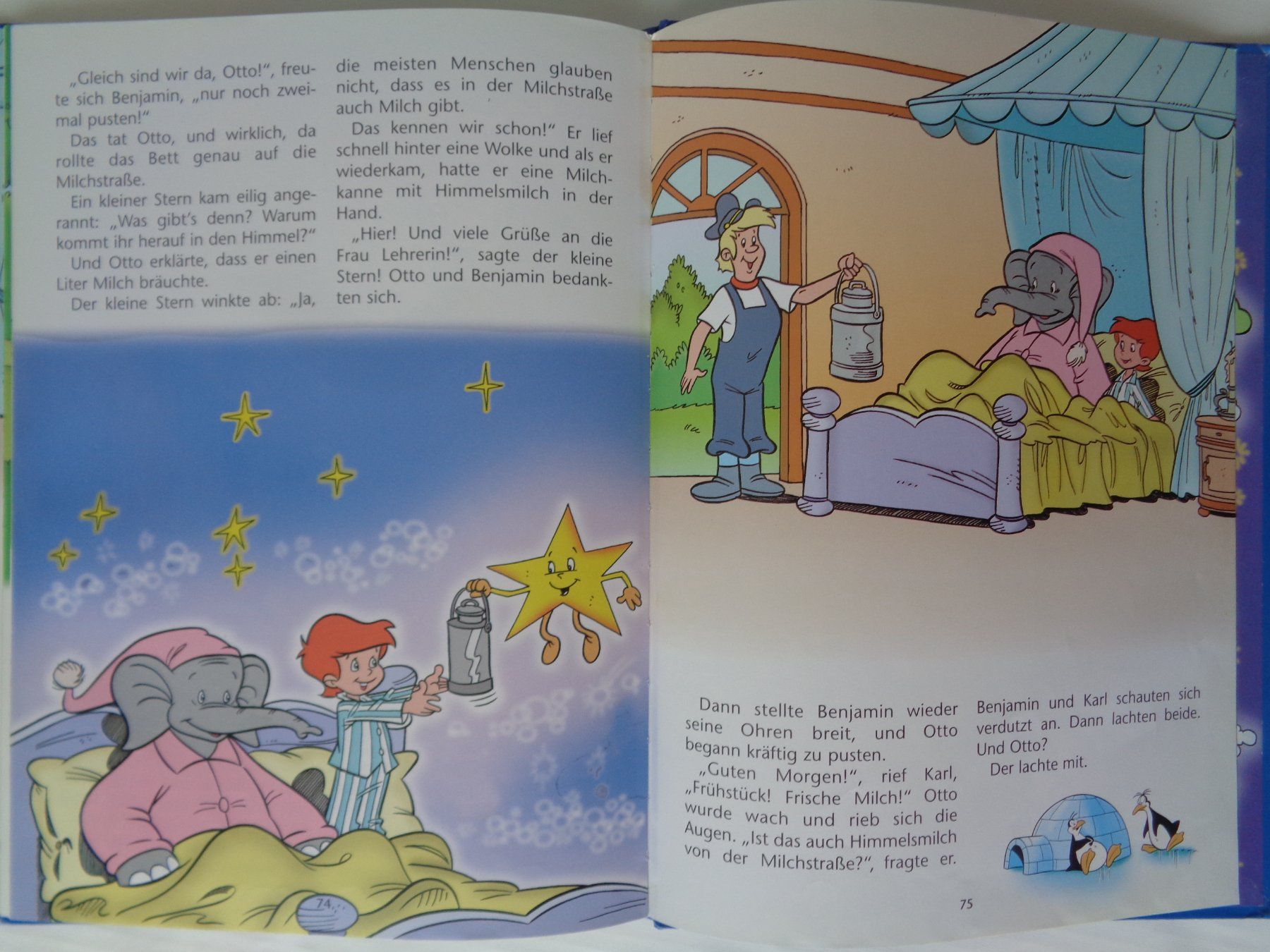 Libri: Gute-Nacht-Geschichten mit Benjamin Blümchen – Usato da Chur venduto da Oregano1 3