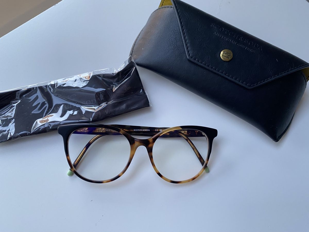 Brillen & Gläser: Scotch and Soda Lesebrillen Leopard Braun – Gebraucht aus Givisiez von dor_xb9k
