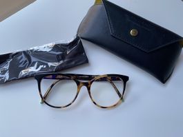 Scotch and Soda Lesebrillen Leopard Braun