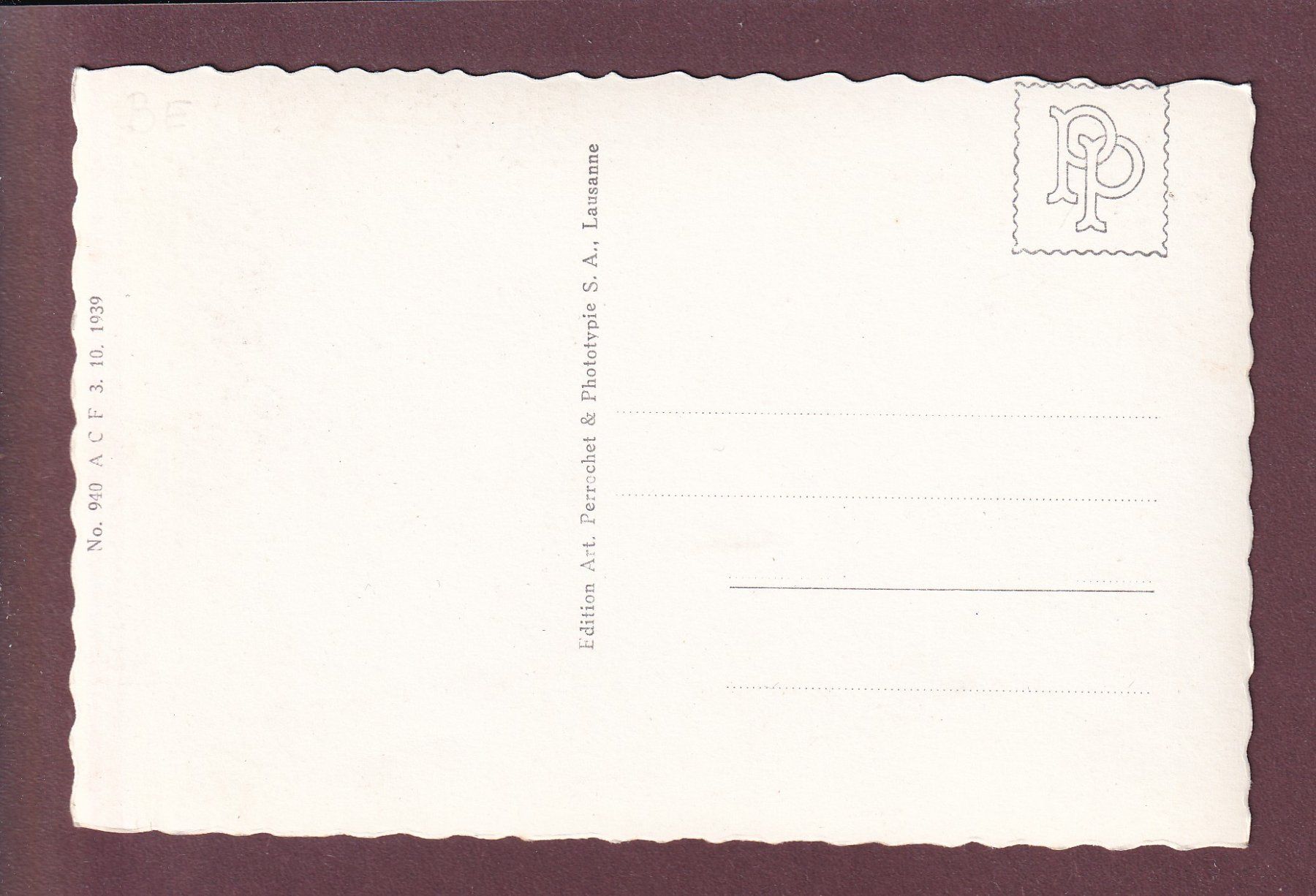 Cartoline postali: Bienne - ILE ST. PIERRE – Usato da Pully venduto da nicecards 1