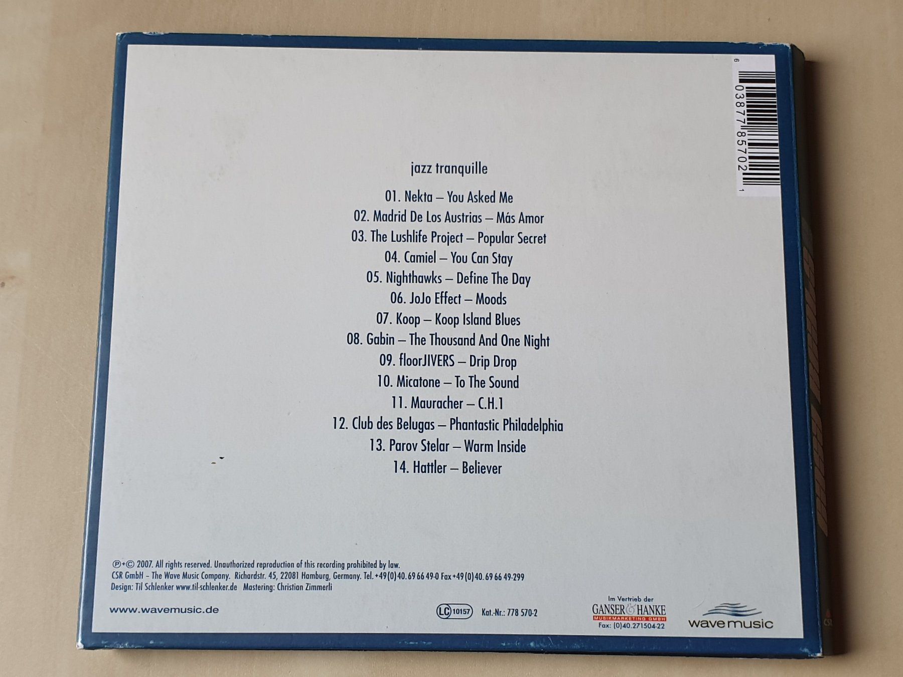 CDs: Easy Beats 2 – Gebraucht aus Stansstad von collectorsshop 1