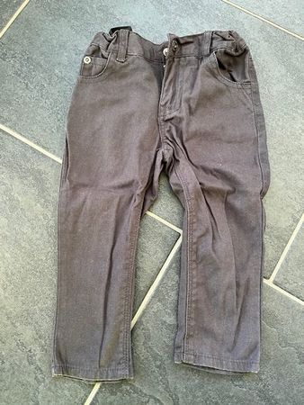 leichte Jeans, dunkelgrau, Texstar, sehr guter Zustand, 80