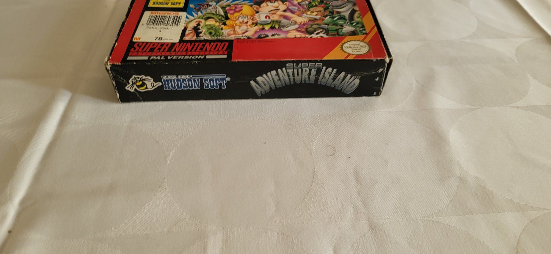 Giochi: Adventure Island  SNES OVP – Usato da Gretzenbach venduto da Uli1980 3