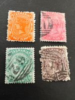 Australien Tasmanien  Lot gest  + * (E1975)