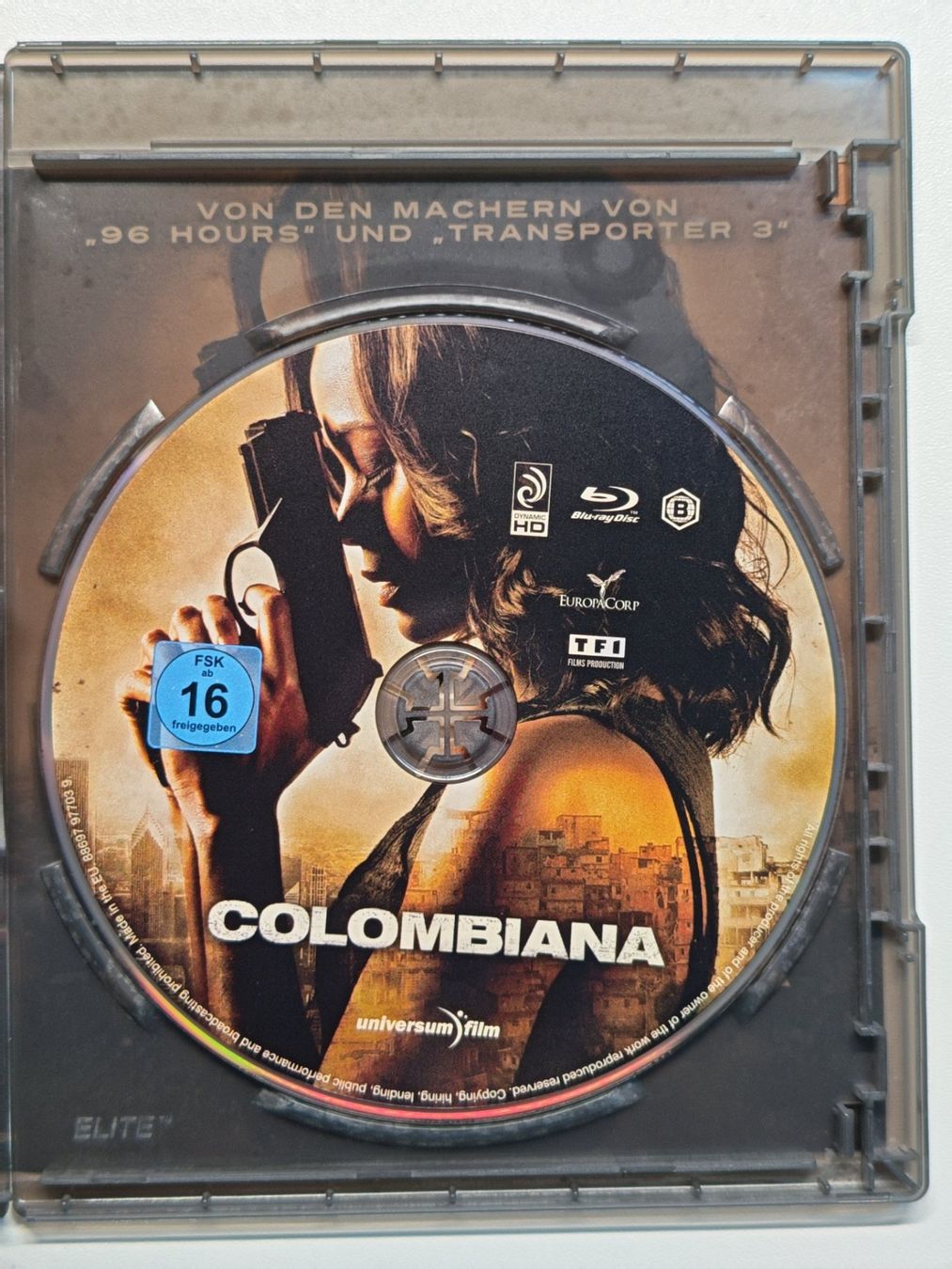 Alle DVDs: Columbiana – Gebraucht aus Liestal von Kratzilla 1