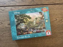 Disney Thomas Kinkade Dschungelbuch Puzzle 1000 Teile 