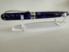 Jinhao 750 Rollerball Stift, Marmoriert Blau - Sehr Schick!