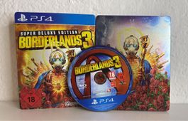 Borderlands 3 Super Deluxe Edition PS4/PS5 Steelbook