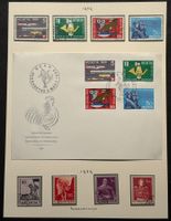 LOT SCHWEIZER BRIEFMARKEN