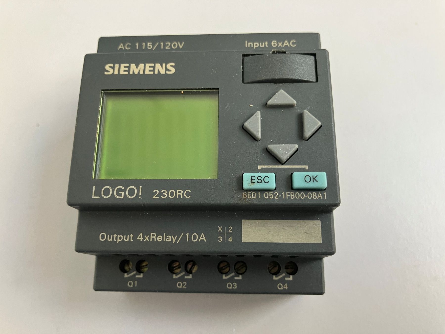Siemens Componenti elettronici: Siemens LOGO 230RC SPS – Usato da Fehraltorf venduto da pean86