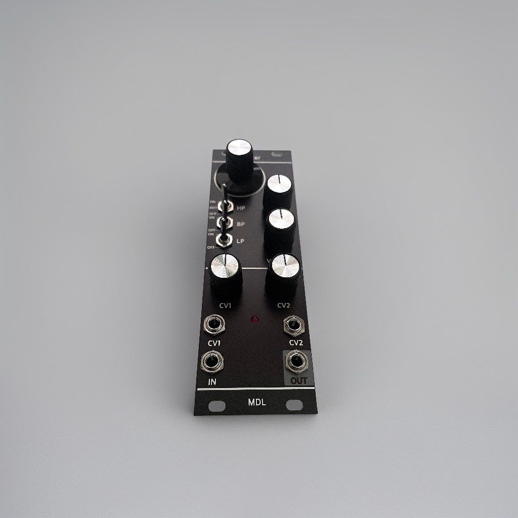 Musikinstrumente: MDL Music - Ladder Filter - Eurorack – Neu und originalverpackt aus Oberburg von MDLMusic 2