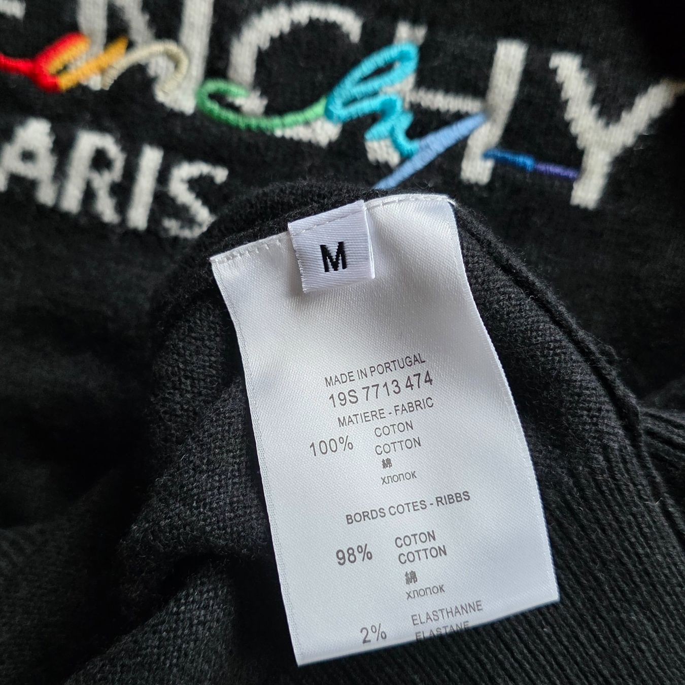 Givenchy Pullover & Sweatshirts: 🐸 GIVENCHY RAINBOW LOGO PULLOVER FLAUSCHIGE BAUMWOLLE NEU – Neu und originalverpackt aus Môtier (Vully) von Frogs 7