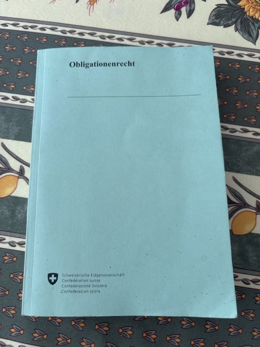 Bücher: Obligationenrecht – Gebraucht aus Reinach BL von oli_nbx7