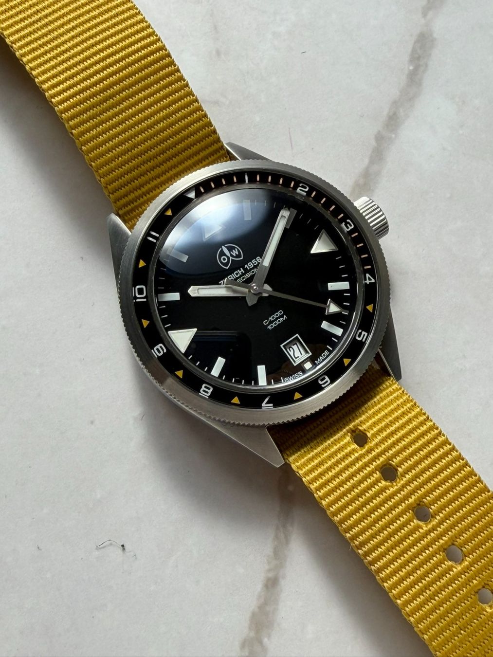 Orologi: Ollech & Wajs C-1000 A – Nuovo (secondo la descrizione) da Villarepos venduto da aTimeAffair 1