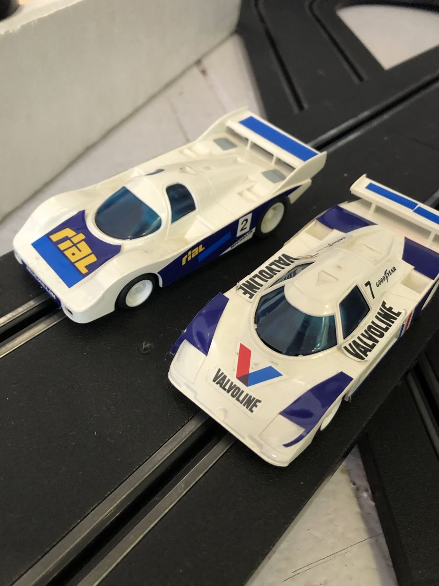 Carrera Piste: Alte Carrera Car Racing Rennbahn – Usato da Bern venduto da spraydose 4