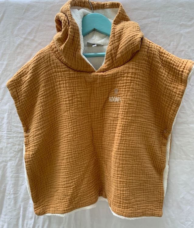 Manteau Douillet Zara Girl Réversible Marron - Taille 98 (2-3 Ans) - NEUF Avec étiquettes