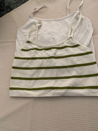 2x Stradivarius Kurz-Top Grösse S