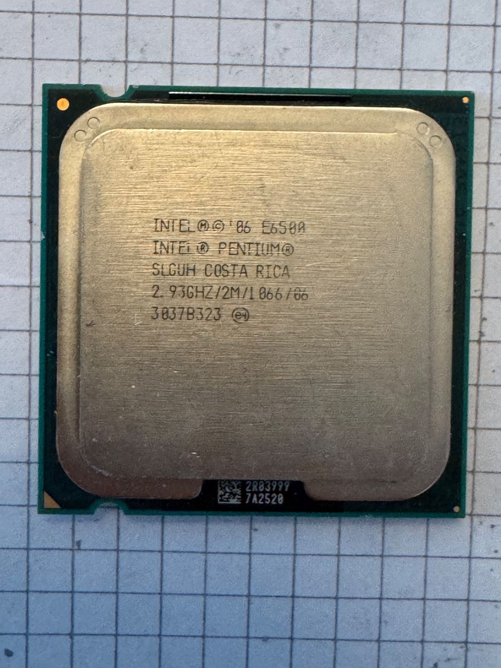 Intel PCs: Intel Pentium E6500 – Gebraucht aus Adliswil von Busys