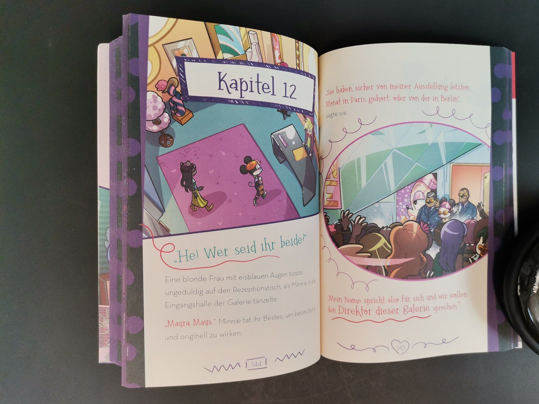 Fumetti: WALT DISNEY Minnie & Daisy Spypower – Usato da Schaffhausen venduto da Restwert_SH 7