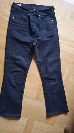 Schwarze Levi's Damen Jeans, Gr. W30/L26, Top Zustand!