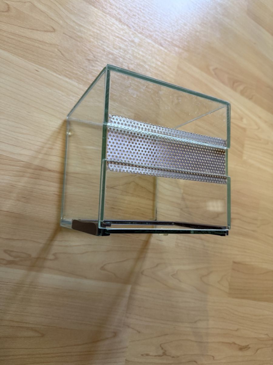 Terrario: Terrarium 10x10x10cm – Nuovo (secondo la descrizione) da Lyssach venduto da wirbelwind87