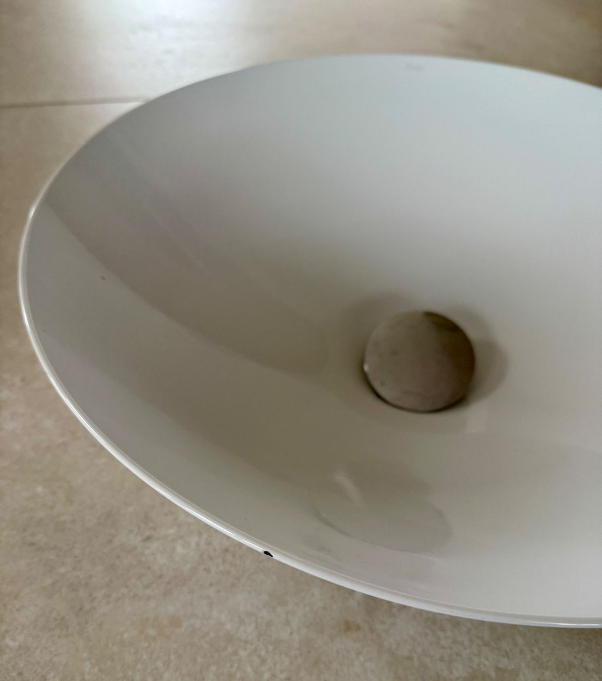 Lavabi & lavandini: ALAPE Waschbecken rund 45 cm – Usato da Horgen venduto da T2305 3