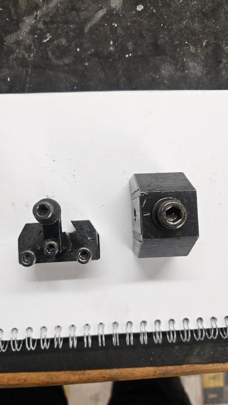 Altro per industria metallurgica: Drehstahlhalter Compact 8 und 5 – Usato da Oberrohrdorf venduto da Mex01 5