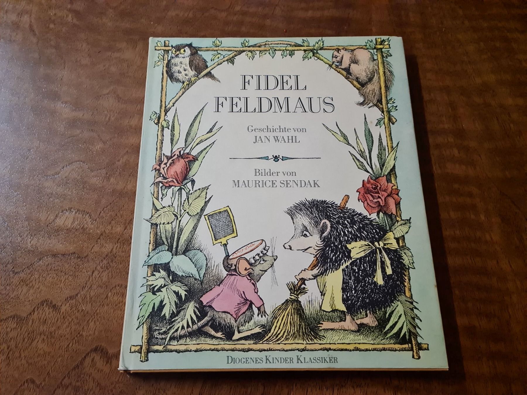 Bücher: FIDEL FELDMAUS – Gebraucht aus Erstfeld von Uhu1980