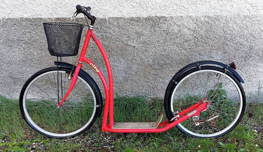Biciclette: Trotinette de ville – Usato da Grône venduto da Neurohr