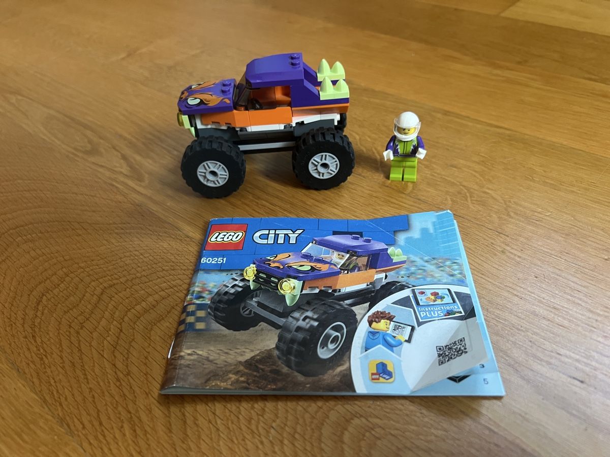 Giocattoli: Lego 60251 Monster-Truck – Usato da St. Gallen venduto da haus3792 1
