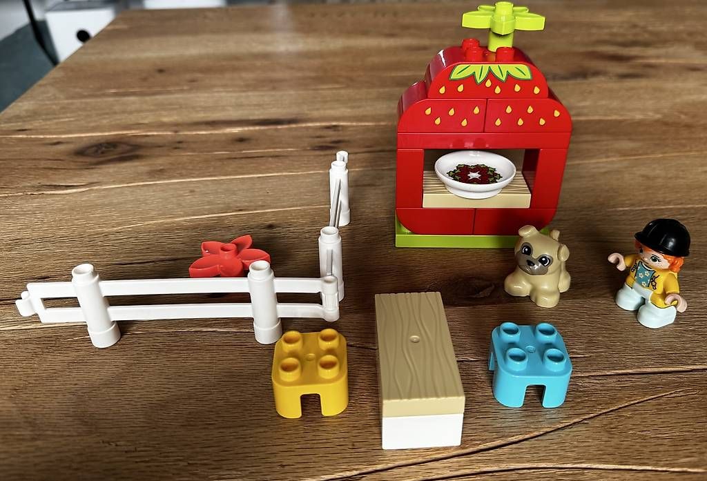 Baukästen: Lego Duplo - Scheune, Traktor und Tierpflege – Gebraucht aus Luterbach von D_Borer88 2