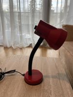Vinttage Lampe Rot