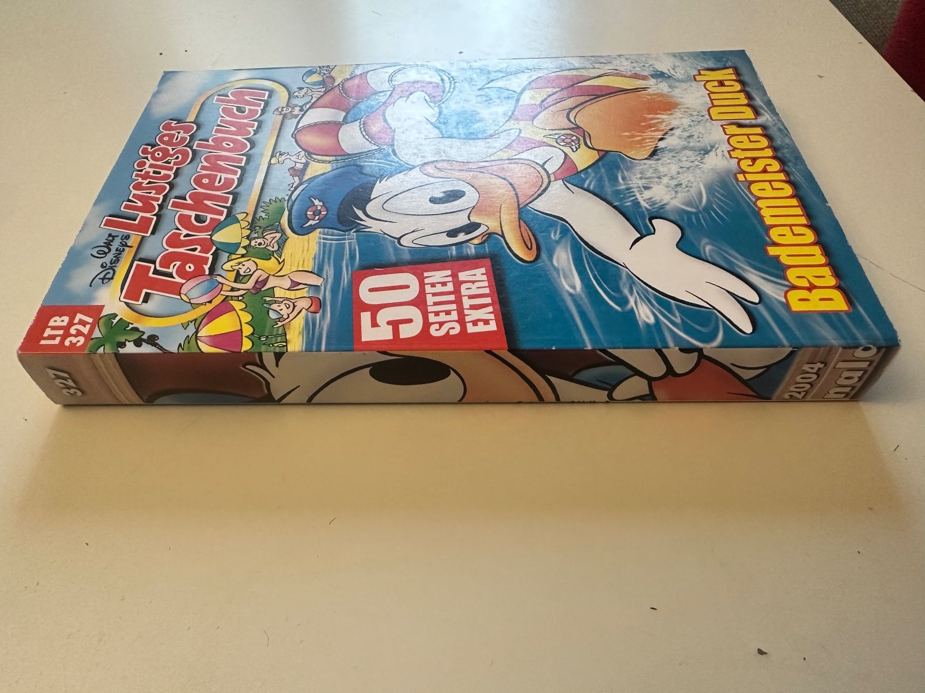 Fumetti: LTB Lustiges Taschenbuch 327 – Usato da Münsingen venduto da Ganjam 1