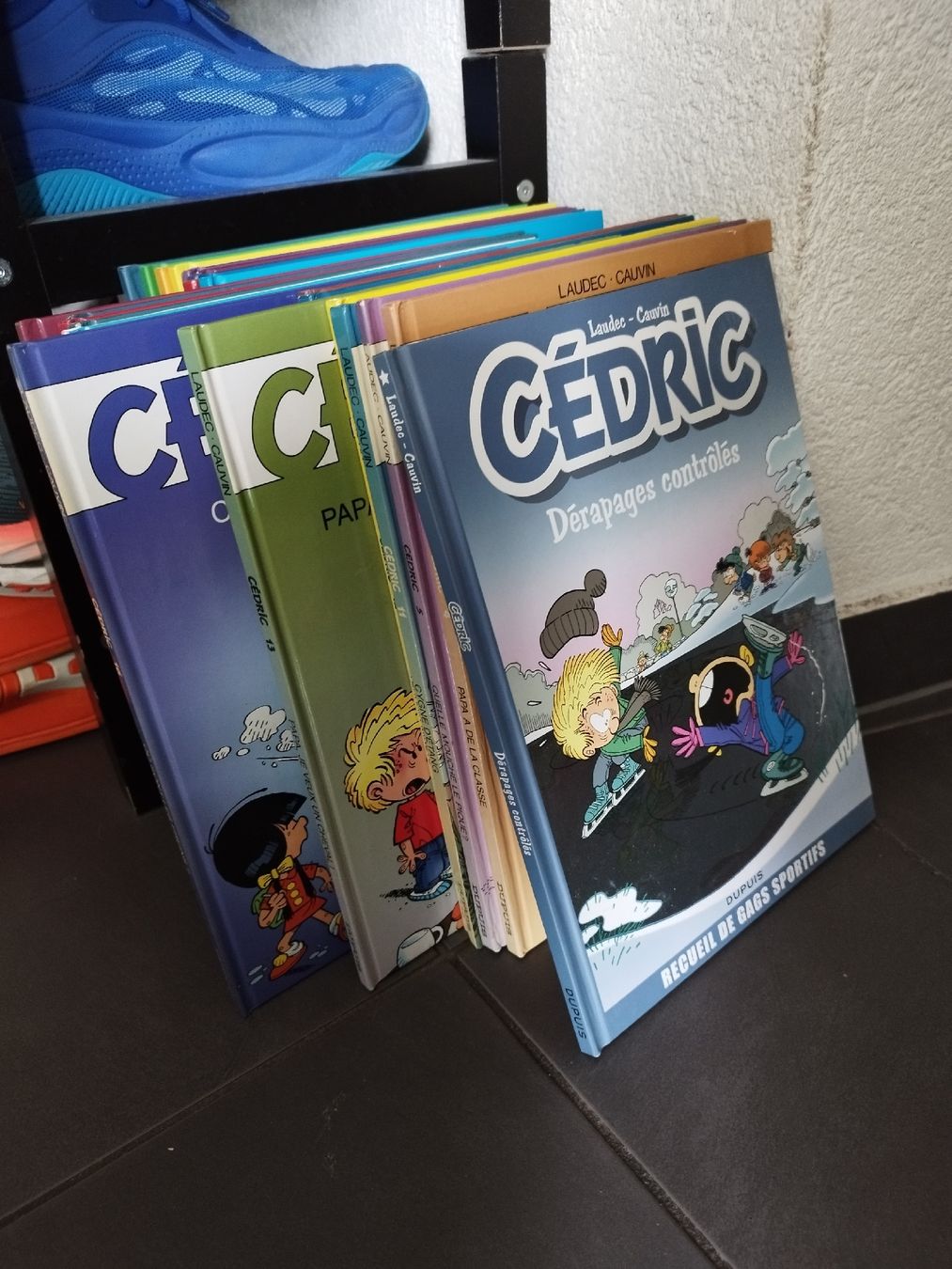 Fumetti: BD Cédric 23 albums – Usato da Pully venduto da sop_k29g