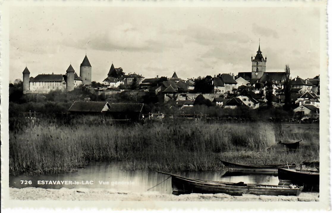 Cartoline postali: Estavayer le Lac – Usato da Hochdorf venduto da Ziegel-16