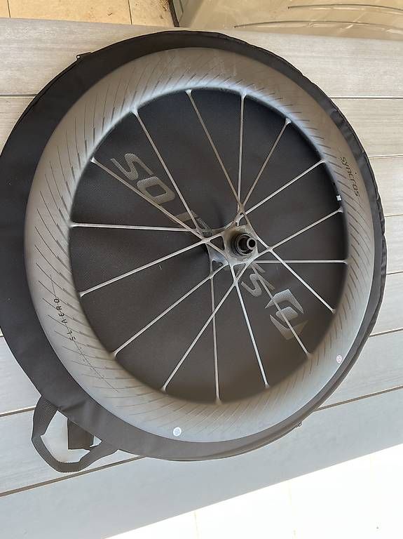 Pneumatici & Ruote complete: Syncros CAPITAL SL aero 60mm rear wheel – Nuovo e nell'imballaggio originale da Bulle venduto da CyclingSwiss