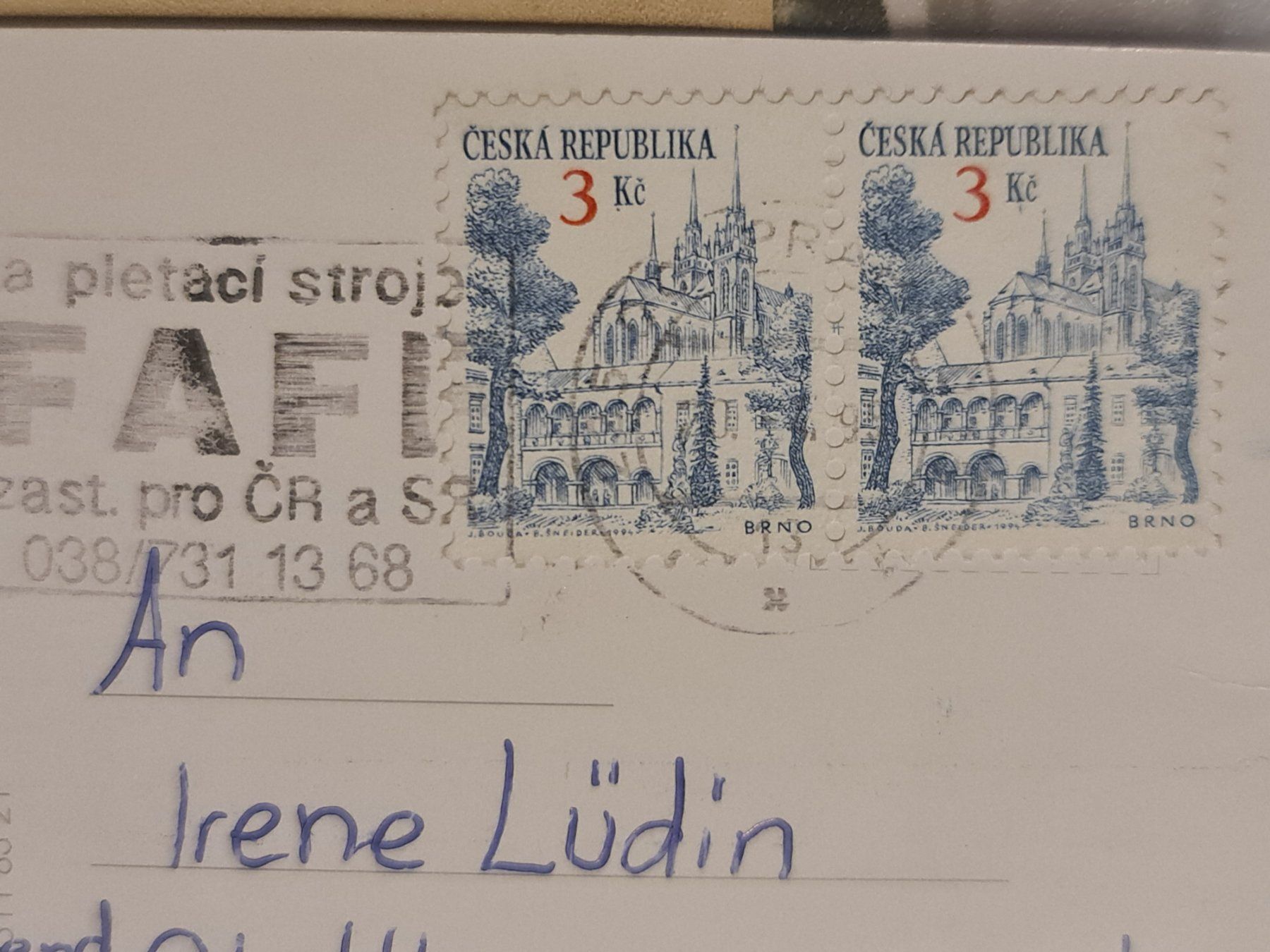 Cartoline postali: Ansichtskarte Prag Tschechien – Usato da Dintikon venduto da Vexi 1