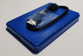 Leergehäuse USB 3 2.5 Zoll blau