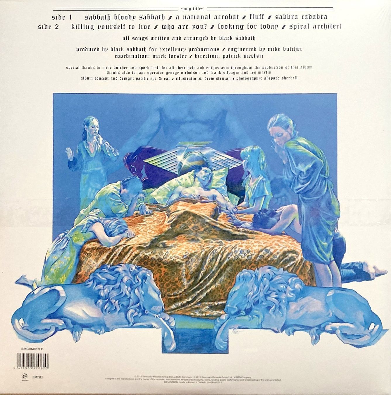 Dischi in vinile: BLACK SABBATH - SABBATH BLOODY SABBATH – Nuovo e nell'imballaggio originale da Bottens venduto da hotter-than-hell 1