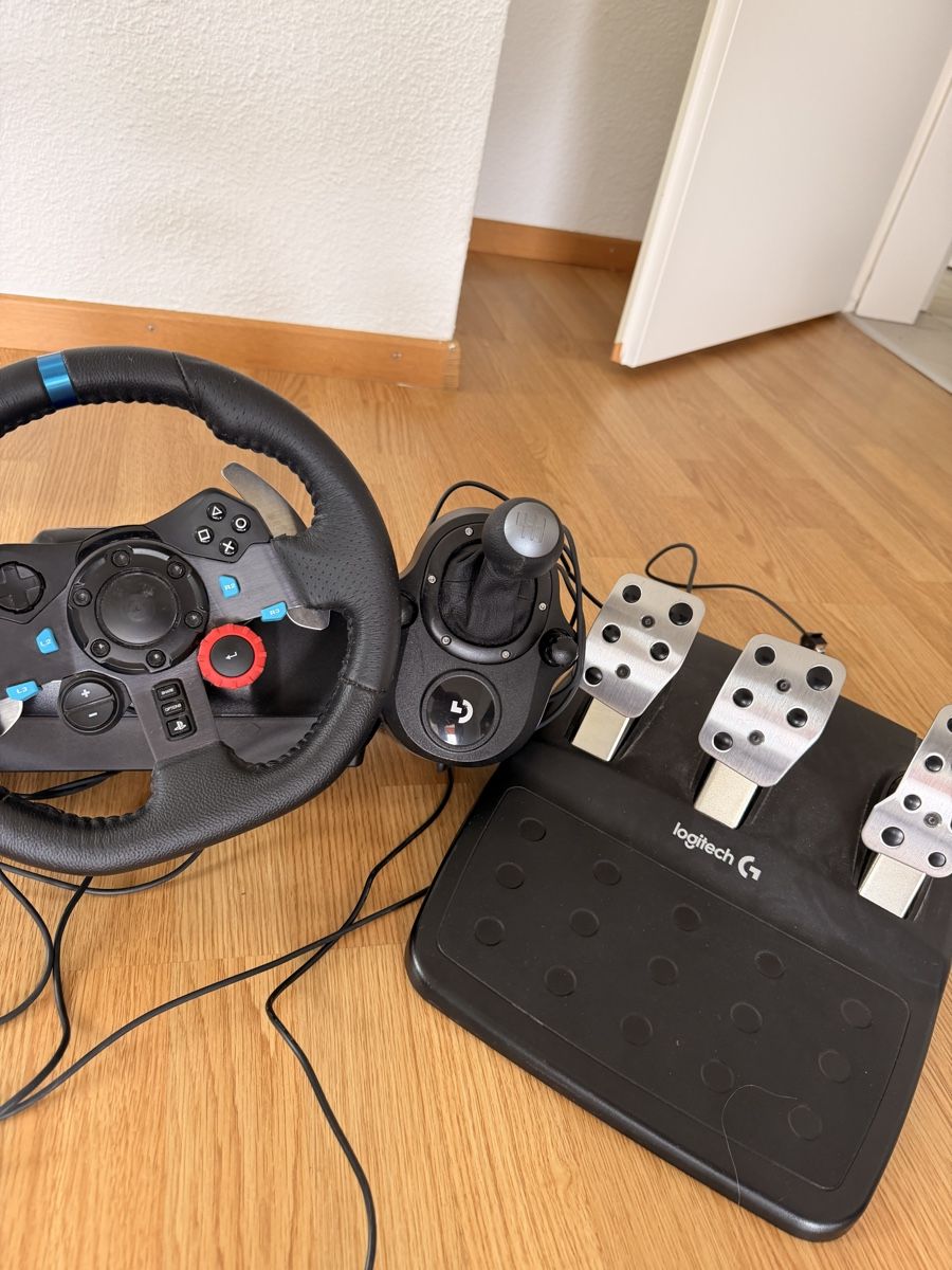Logitech Controller: G29 Lenkrad – Nuovo (secondo la descrizione) da Regensdorf venduto da ili_sl69 1